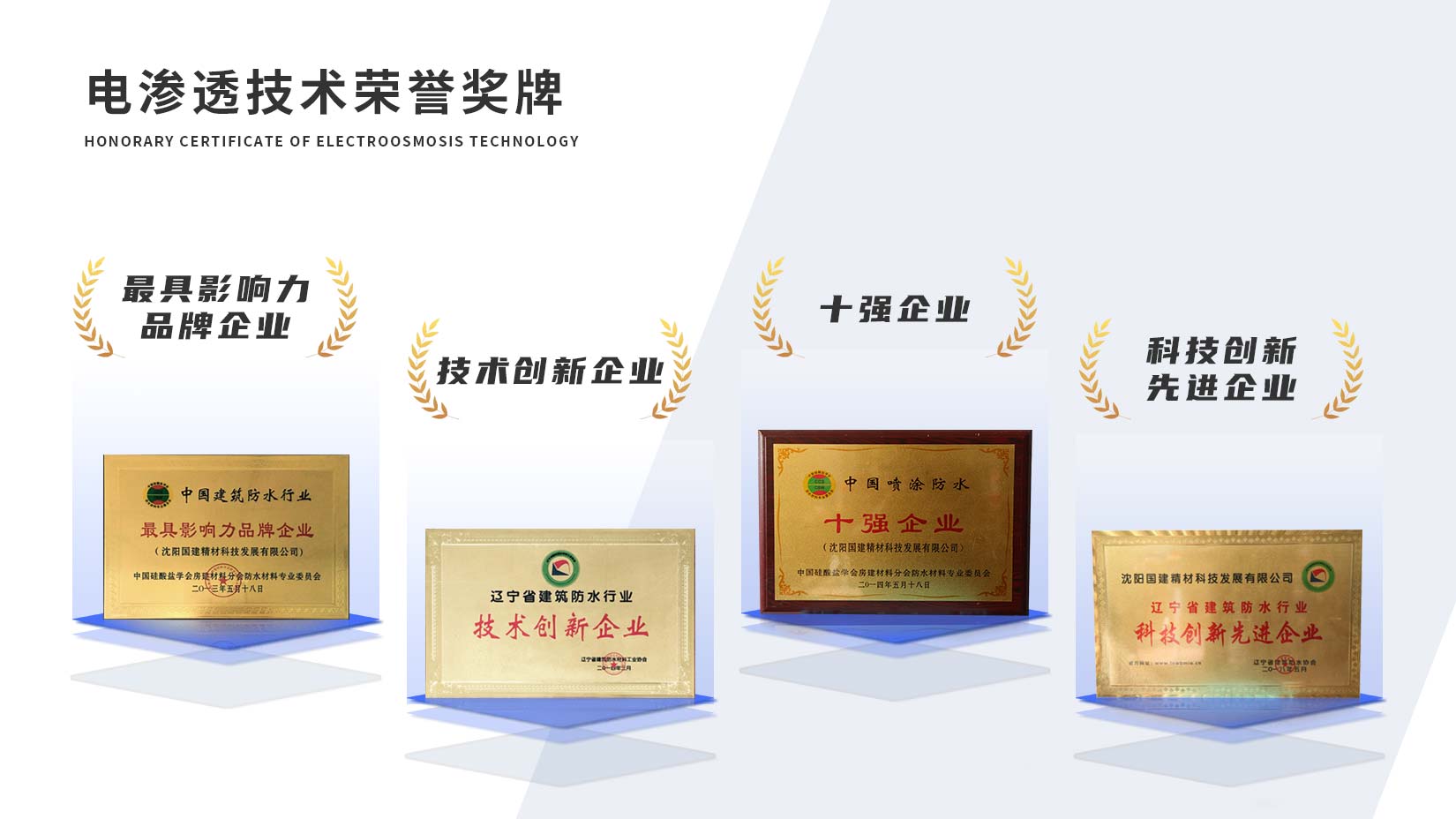 立威电渗透荣誉证书